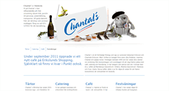 Desktop Screenshot of chantals.nu